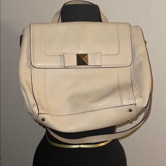 Kate Spade Leight bow Terry Ivory leather Bag - Picture 11 of 16